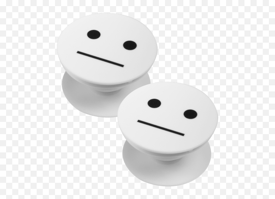 Meh Face Phone Holders - Cheekwood Estate And Gardens Emoji,Guilty Face Emoticon
