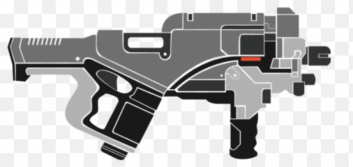 Trigger Machine Gun Firearm Pistol - Weapons Emoji,Emoji Ghost Gun