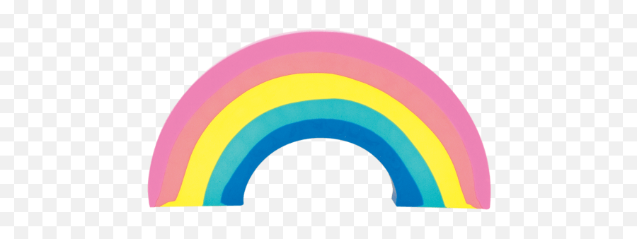 Rainbow Eraser - Rainbow Erasers Emoji,Rainbow Picture Candy Emoji