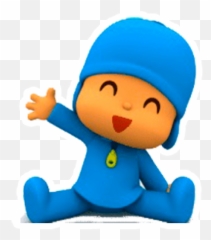 Sticker Maker - Pocoyo U0026 Friends Happy Emoji,Emoticon Dito Medio Iphone