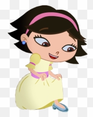 June Little Einsteins Sticker - June Little Einstein Emoji,Glass Slipper Emoji