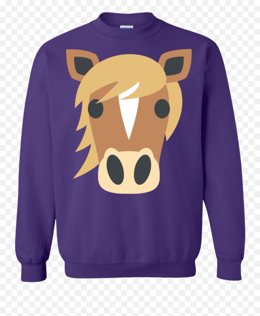 Horse Face Emoji Sweatshirt U2013 Wind Vandy - Sweater,Corgi Emoji