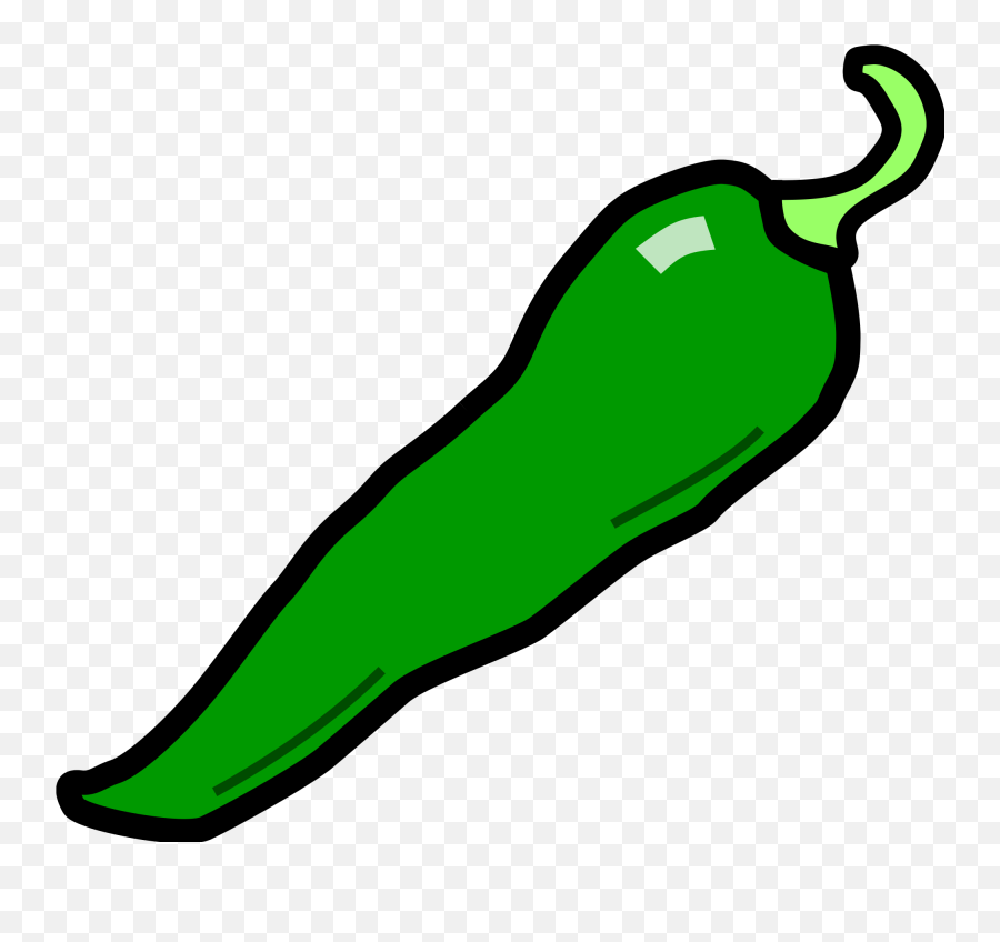 Chili Pepper Clip Art - Chili Pepper Clip Art Emoji,Jalapeno Emoji
