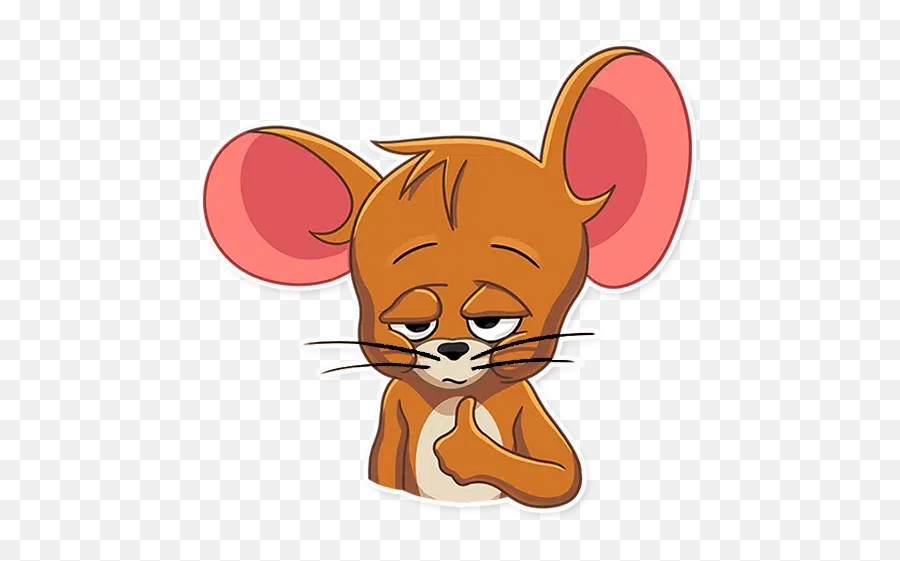 Tom And Jerry Whatsapp Stickers - Sticker Tom E Jerry Emoji,Tom And Jerry Emoji