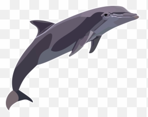 Dolphin Clipart Free Download Transparent Png Creazilla - Dolphin Clipart Emoji,3 Dolphins Emoji Meaning