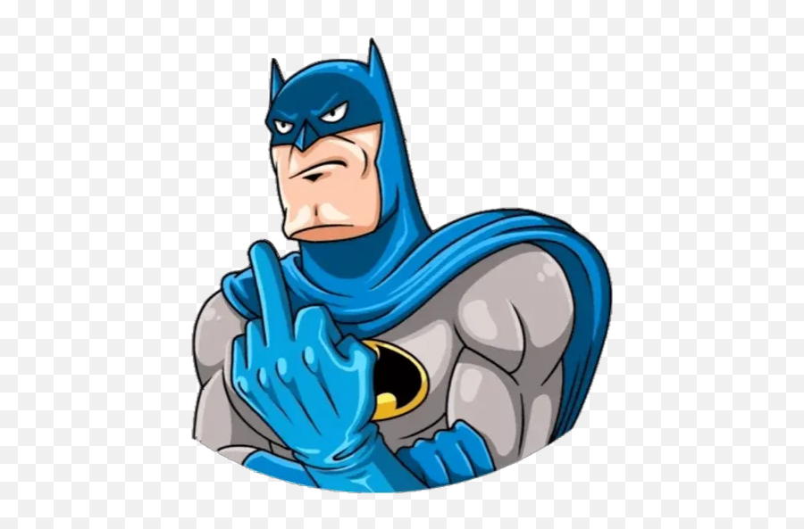 Sticker Maker - Sticker De Batman Para Whatsapp Emoji,Batman Emoji For Iphone