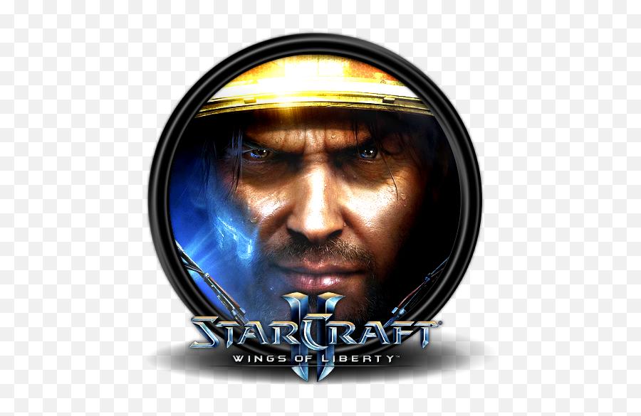 Starcraft 2 1 Icon - Starcraft 2 Game Icon Emoji,Starcraft 2 Emoji