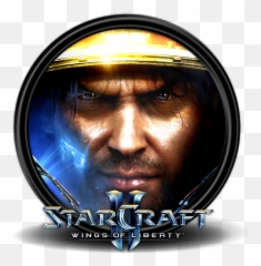 Starcraft 2 1 Icon - Starcraft 2 Game Icon Emoji,Starcraft 2 Emoji