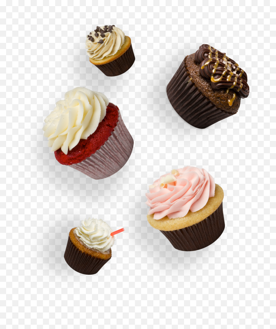 Cupcake Png - Cupcakes Top View Png Emoji,Emoji Cupcake Icon