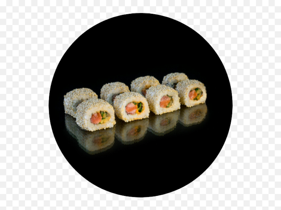 Roll California With Salmon Delivery Palermo Kalush - Dynamite Roll Emoji,Whatsapp Emoticons Sushi