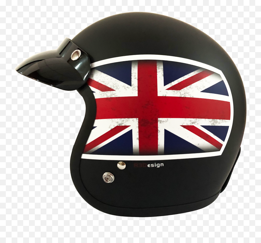 Kleidung Helme Schutz Viper Rs - Great Britain Flag 1080p Emoji,Retro Emotion
