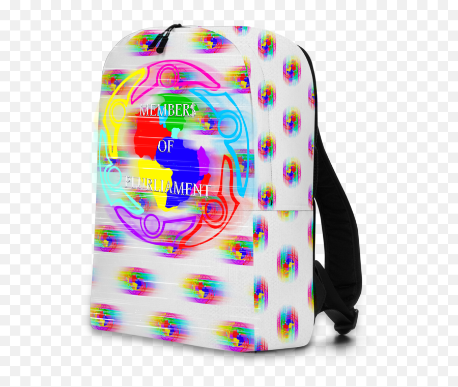 Members Of Plurliament Technicolor Ravewear Festival Emoji,Emoji Drawstring Bags