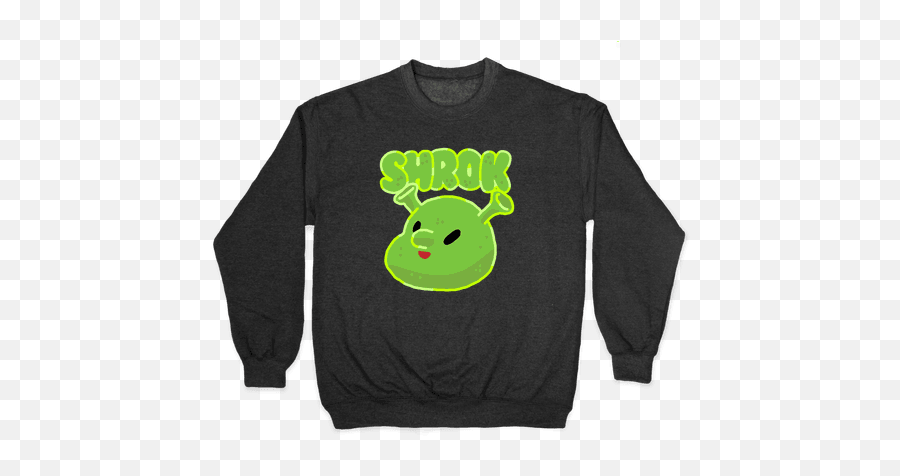 Funny Menu0027s Sweatshirts Design By Humans - Sweater Emoji,Alien Emoji Hsweat Shirt