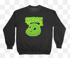 Funny Menu0027s Sweatshirts Design By Humans - Sweater Emoji,Alien Emoji Hsweat Shirt