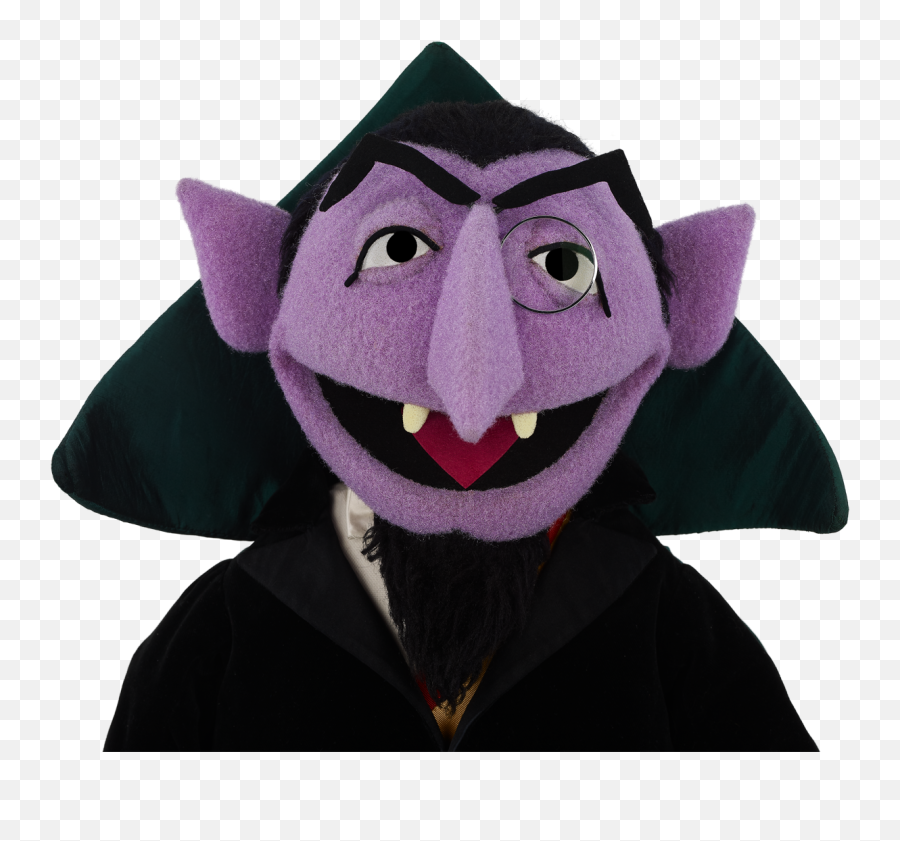 I Still Love Sesame Street Sesame Street Muppets Cartoon - Count Dracula Sesame Street Emoji,I'm A Vampire Of Emotions