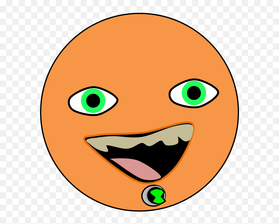 Ben 10 Png - Annoying Orange Fan Art Transparent Cartoon Transparent Annoying Orange Png Emoji,Ldshadowlady Emoji