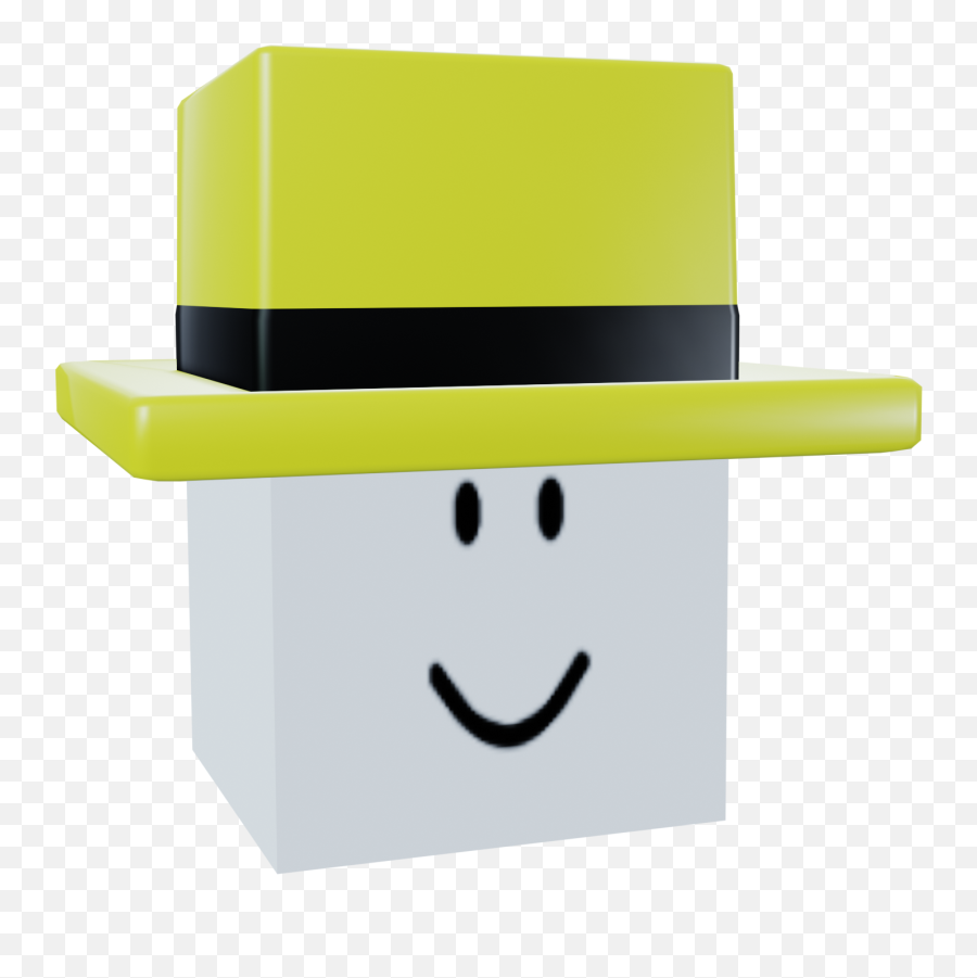 Ugc Blockhat Concept - Roblox Blockhead Hats Emoji,Emoticon With A Baseball Cap