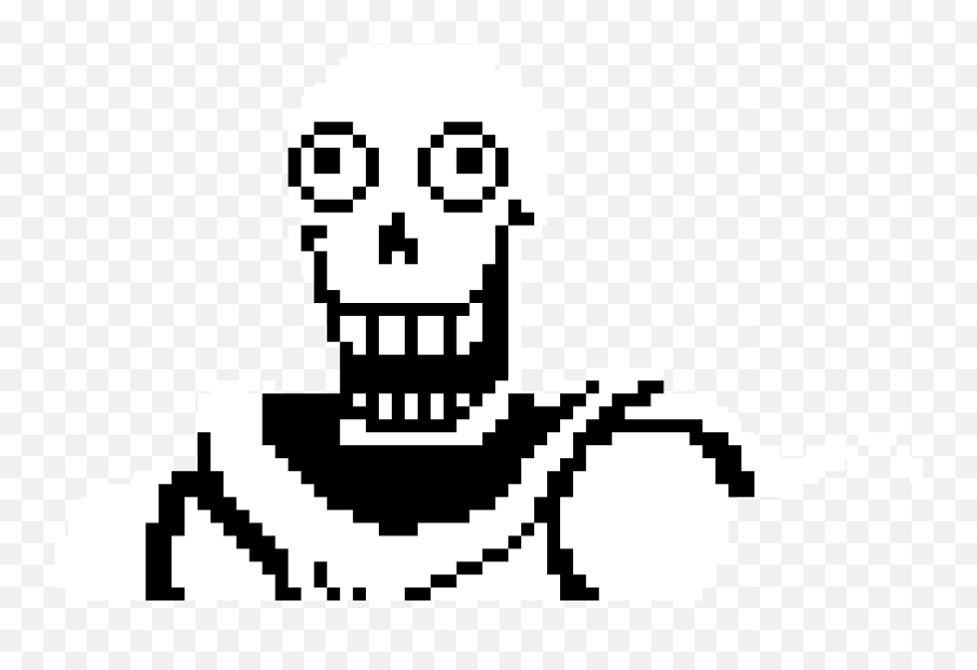 Calypsoleovaldez On Scratch Flowey - Papyrus Undertale Head Emoji,Emojis Bopy Past