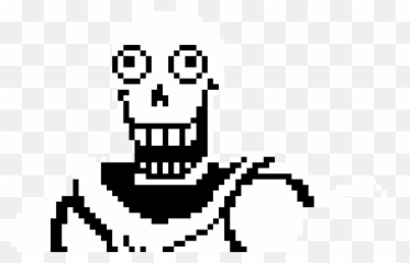 Calypsoleovaldez On Scratch Flowey - Papyrus Undertale Head Emoji,Emojis Bopy Past