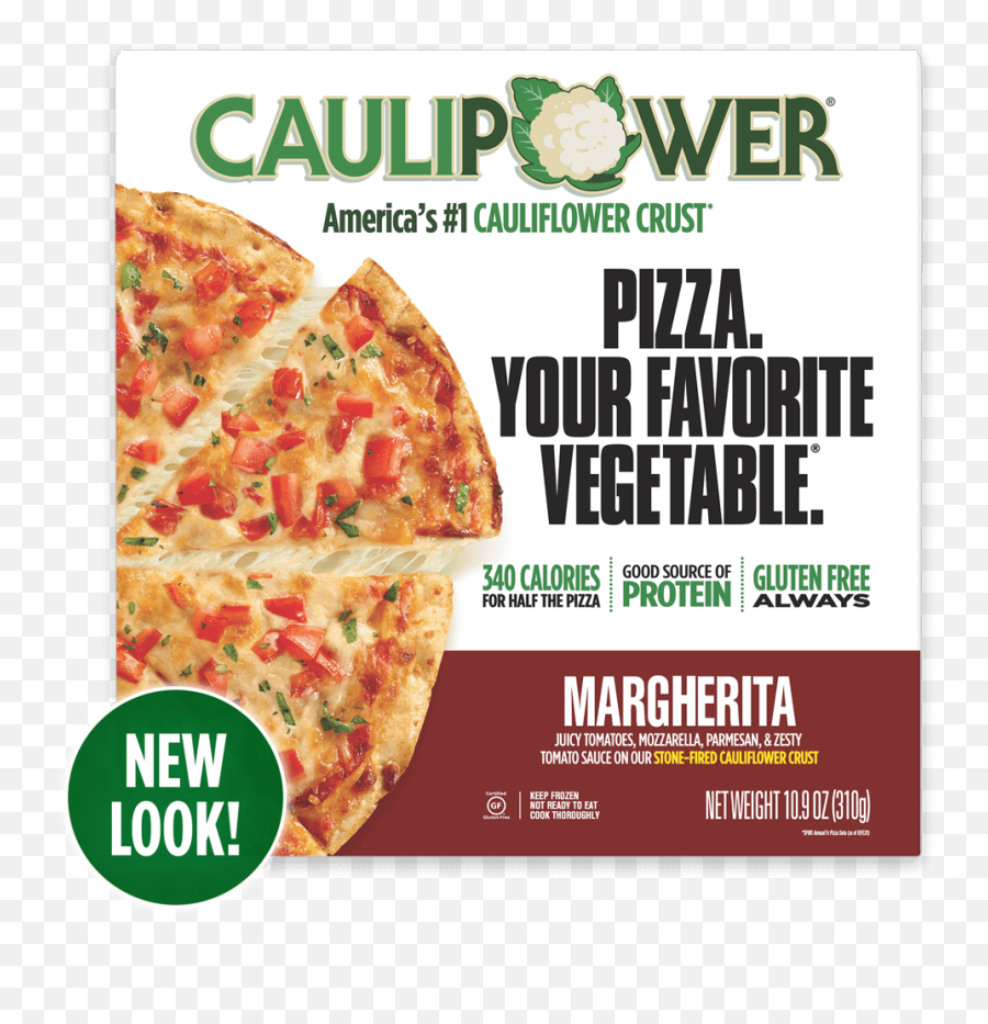Product Review - Cauliflower Frozen Pizza Emoji,Wish I Was Full Of Pizza Instead Of Emotions