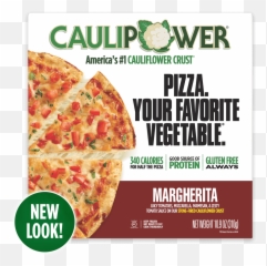 Product Review - Cauliflower Frozen Pizza Emoji,Wish I Was Full Of Pizza Instead Of Emotions