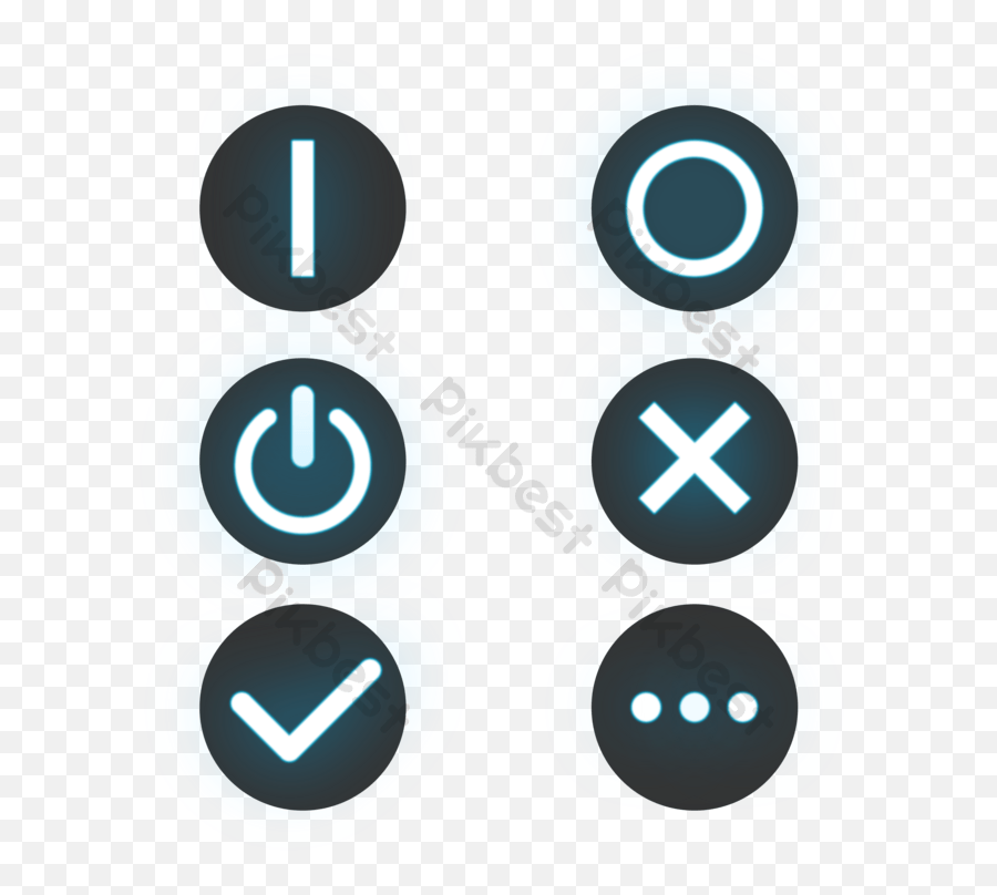 Icon Set Assertion Ai Free Download - Pikbest Dot Emoji,Pi Symbol Emoji