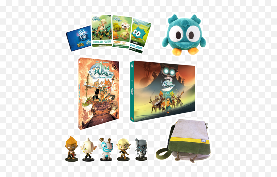 Christmas Goodies Packs For 2017 - Forum Dofus The Fictional Character Emoji,Peluches De Emoticons