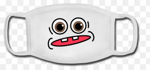 Amazed Funny Face - Youth Face Mask Surgical Mask Emoji,Surpised Funny Emoticons