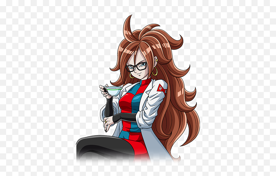 Rush For Greatness Dbz Si Sufficient Velocity - Android 21 Fighterz Stamp Emoji,Wheelo F Emotions