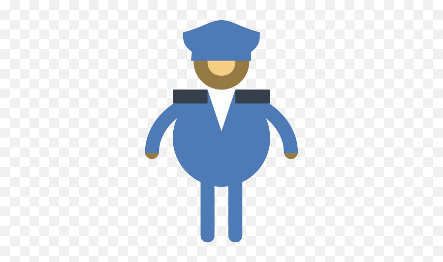 Iconos Gordo Cop - Descarga Gratuita Png Y Svg Peaked Cap Emoji,Emojis De Gordos