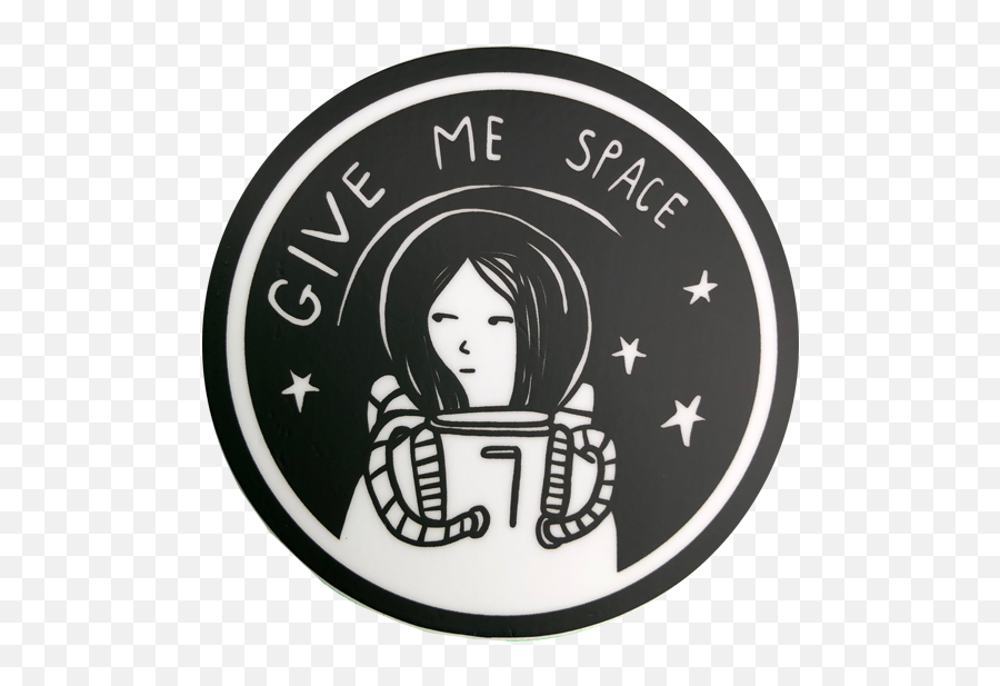 Httpscultureflockcom Daily Httpscultureflockcomproducts - Give Me Space Sticker Emoji,Stoner Text Emoticon