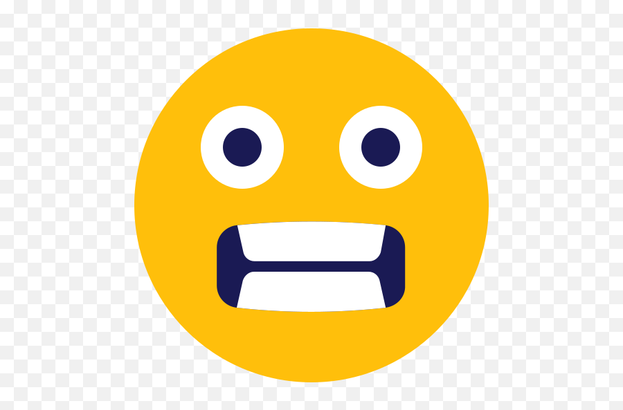 Fear Scared Surprised Free Icon Of - Imagenes De Emojis De Temor,Scared Emoji
