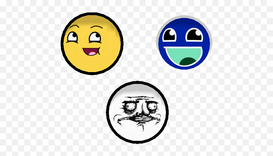 Brawl Vault - Happy Emoji,Y U No Emoticon