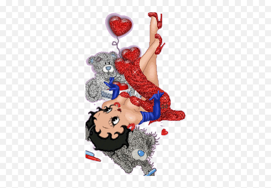 Betty Boop Gitter Immagini Glitter Di Betty Boop - Love Romance Betty Boop Emoji,Emoticons Da Betty Boop