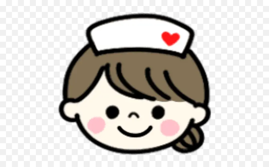 Nurse Stickers For Whatsapp - Stickers Enfermera De Snapchat Emoji,Nurse Emoji