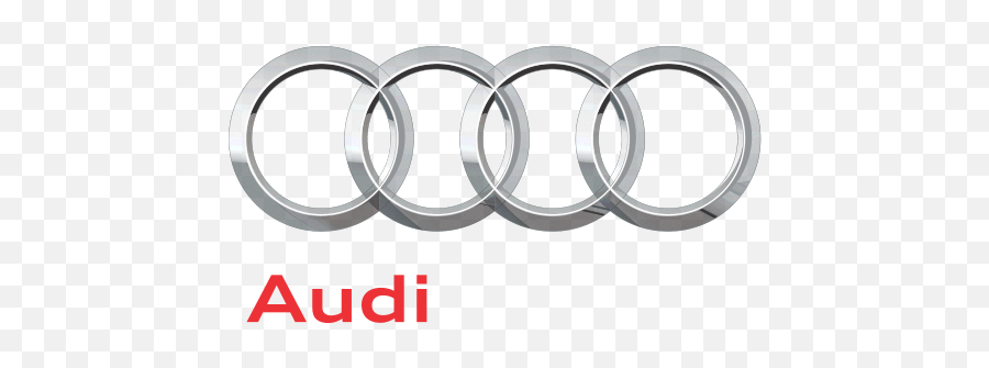 The Audi Car Symbol - Famous Logo Of Car Emoji,Mercedes Emoji