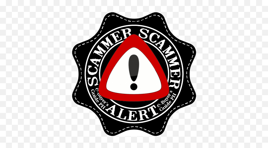 Scammer Badge - Bogus Buyer Logo Emoji,Badge And Emoticon Guidelines