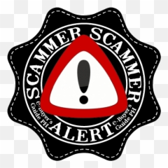 Scammer Badge - Bogus Buyer Logo Emoji,Badge And Emoticon Guidelines