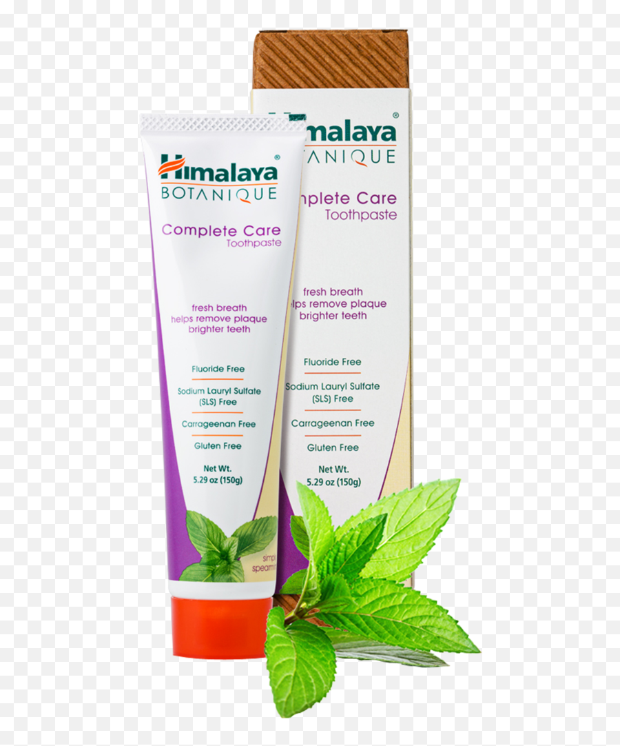 Sls Free Toothpaste - Himalaya Botanique Toothpaste Emoji,What Emotion Does Mint Represent