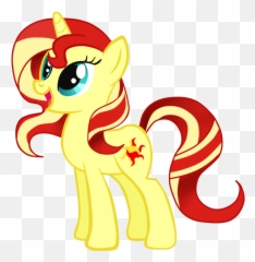 Sunset Clipart Sunshine Sunset Sunshine Transparent Free - My Little Pony Png Emoji,Mlp Emojis Fan Made