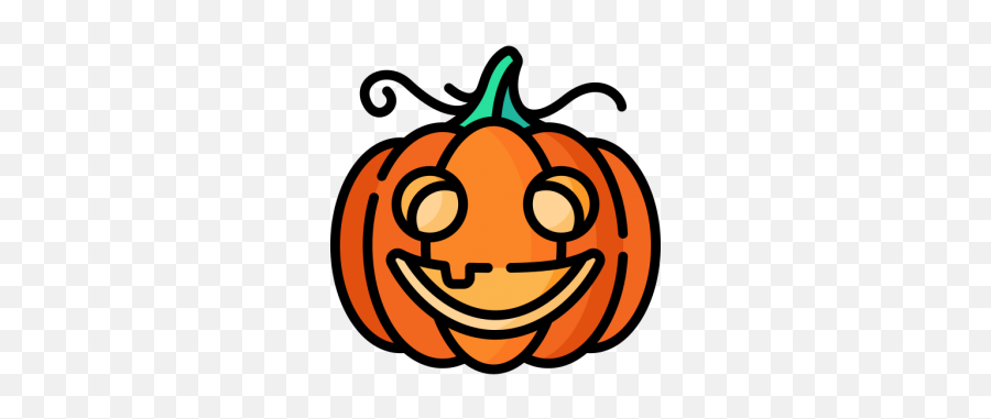 Jack O Lantern - Free Halloween Icons Happy Emoji,Witch Cauldron Emoticon