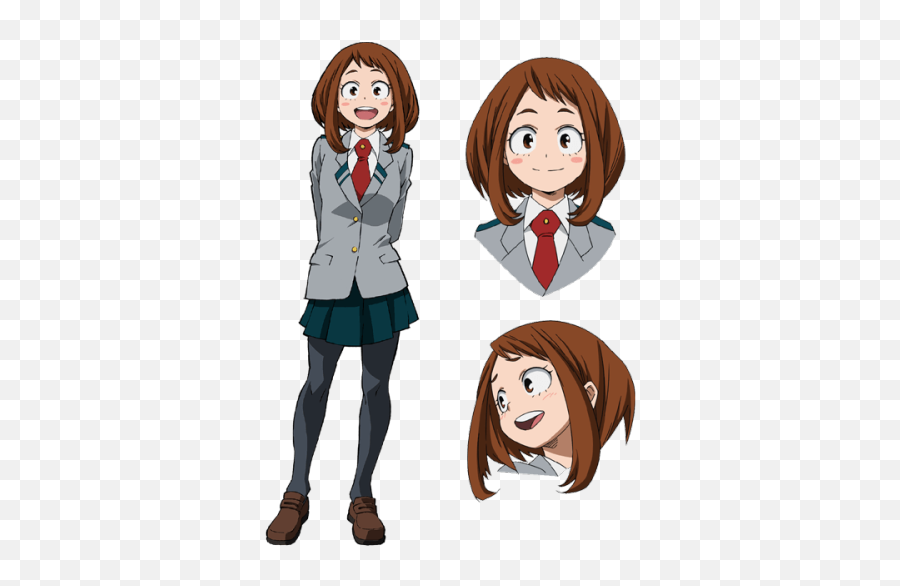 Anime - Character Boku No Hero Girl Emoji,Boku No Hero Academia Emoticons