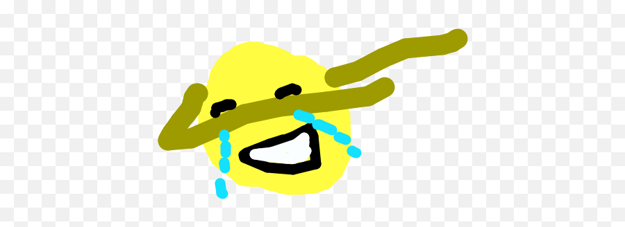 Crude Dabbing Emoji Layer - Happy,How To Get The Dab Emoji