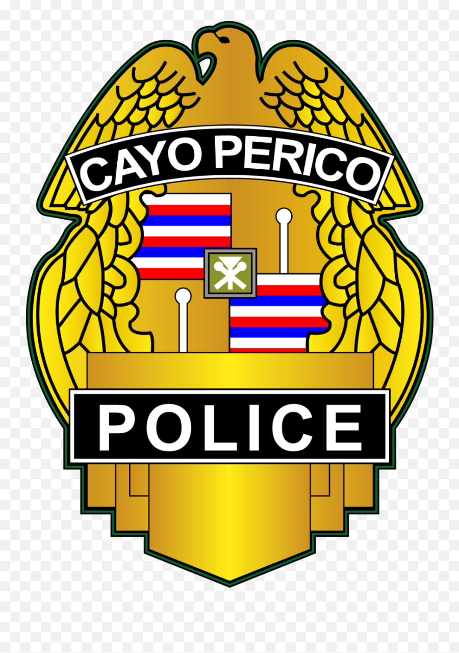 Cayo Perico Police Pack By Leod23 - Textures Gtapolicemods Badge Honolulu Police Department Emoji,100 Police Day Emojis