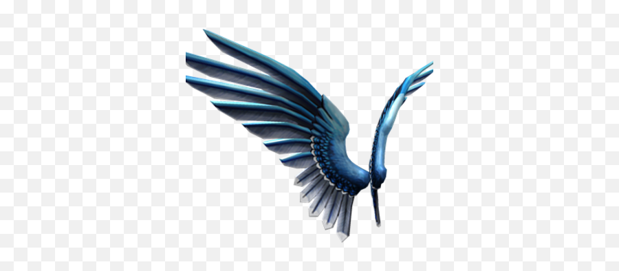 Blue Jay Wings Roblox Wiki Fandom - Blue Jay Wing Png Emoji,Bird Jay Emoticon