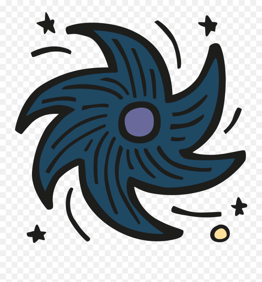 Black Hole Icon - Automotive Decal Emoji,Black Hole Emoji