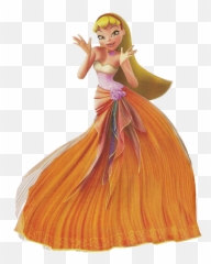 Winx Club Stella 3d Dress Emoji,Winx Club Told By Emojis