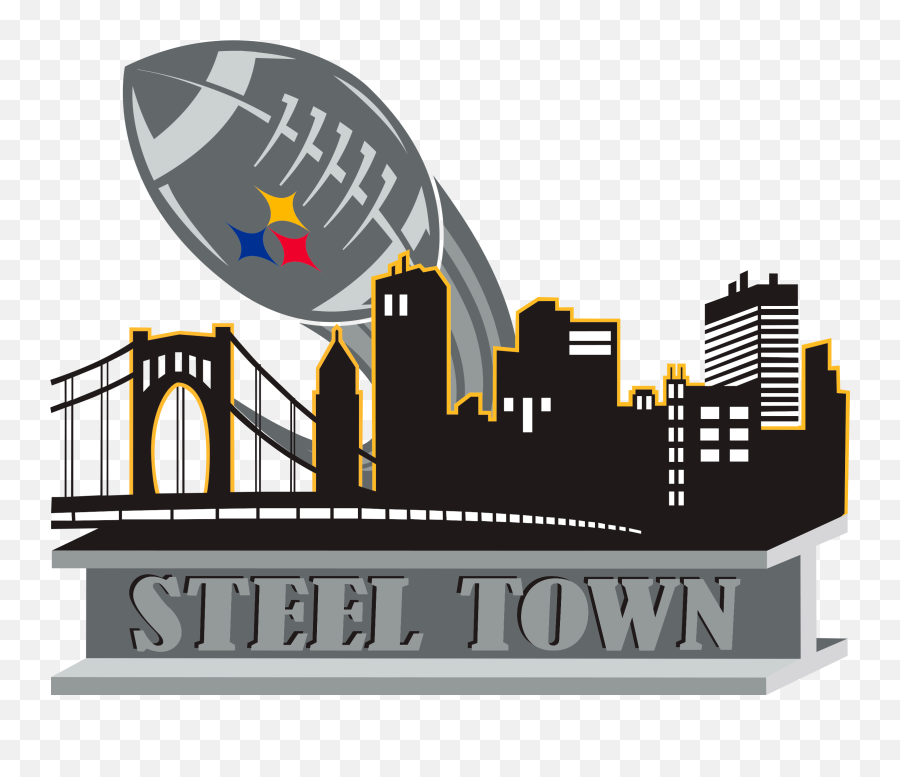 Pittsburgh Steelers Svg Files For - Ball Emoji,Steelrs Emoticon Twitter