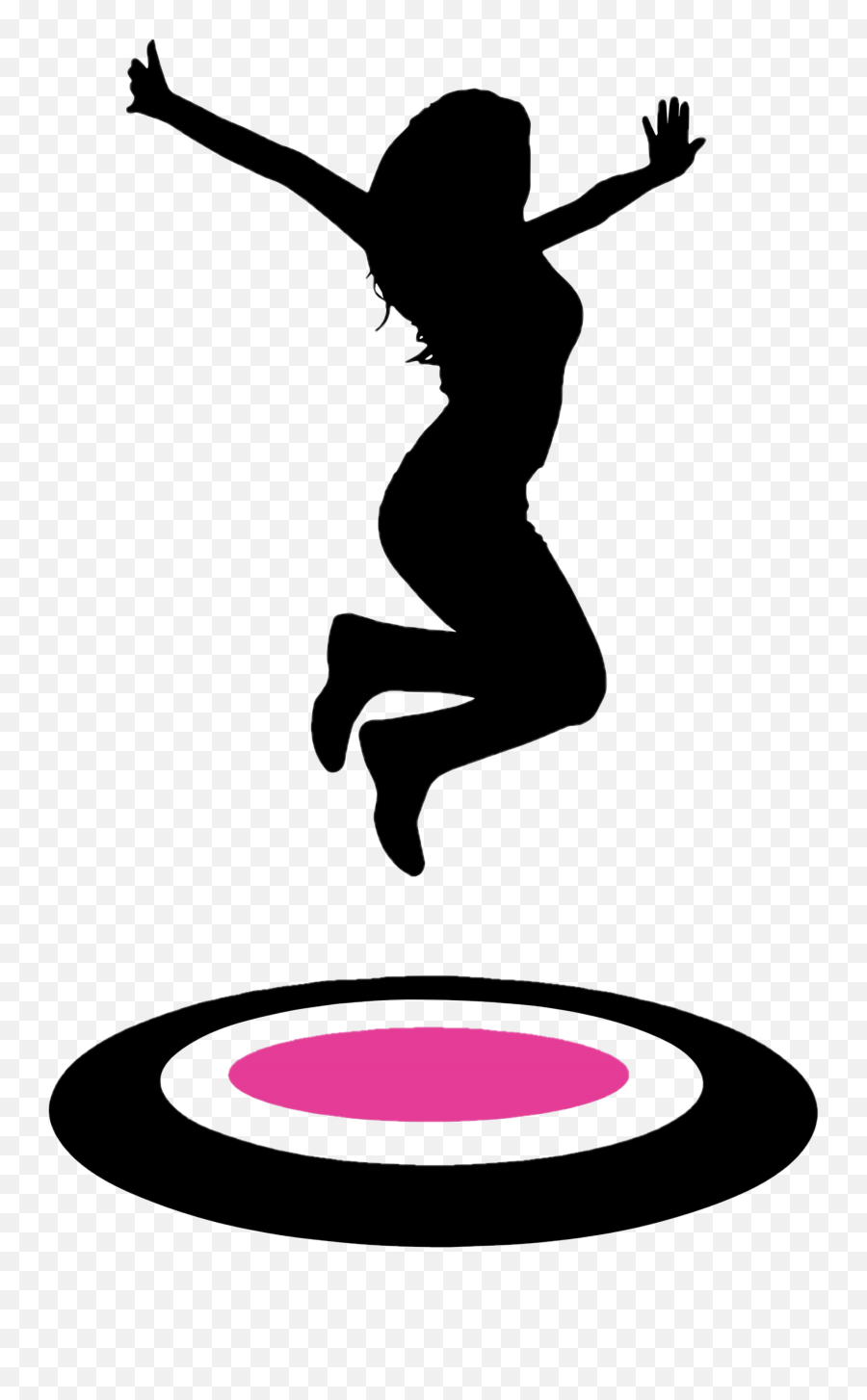 Posts Reboundfit - Jumping Silhouette Gif Emoji,Trampoline And Emotions