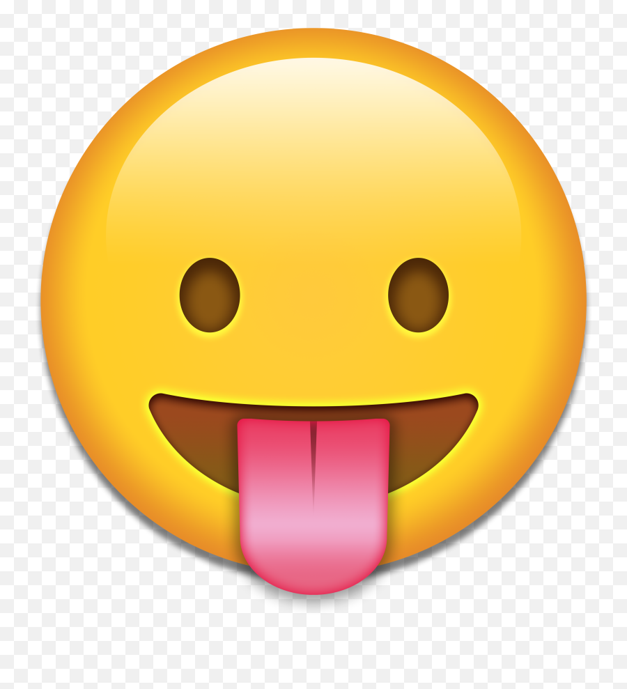 Art Emoji Smiley Sticker Clip Art - Tongue Png Download Tongue Out Emoji Transparent Background,Jesus Emoji